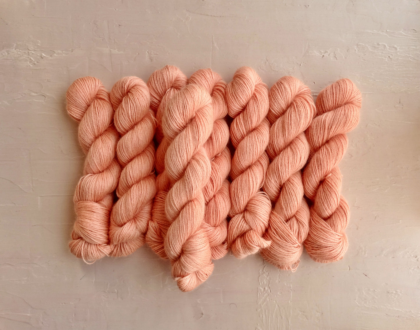 Blushy Coral - Wensleydale DK