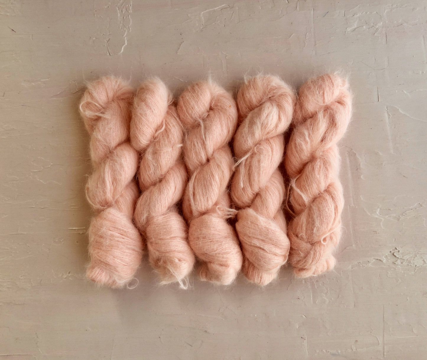Blushy Coral - Suri Silk