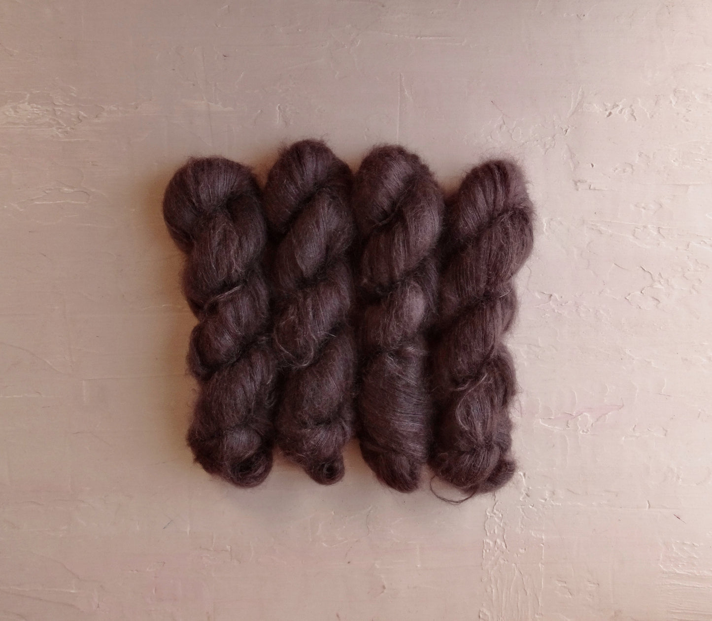 Aubergine - Silk Mohair