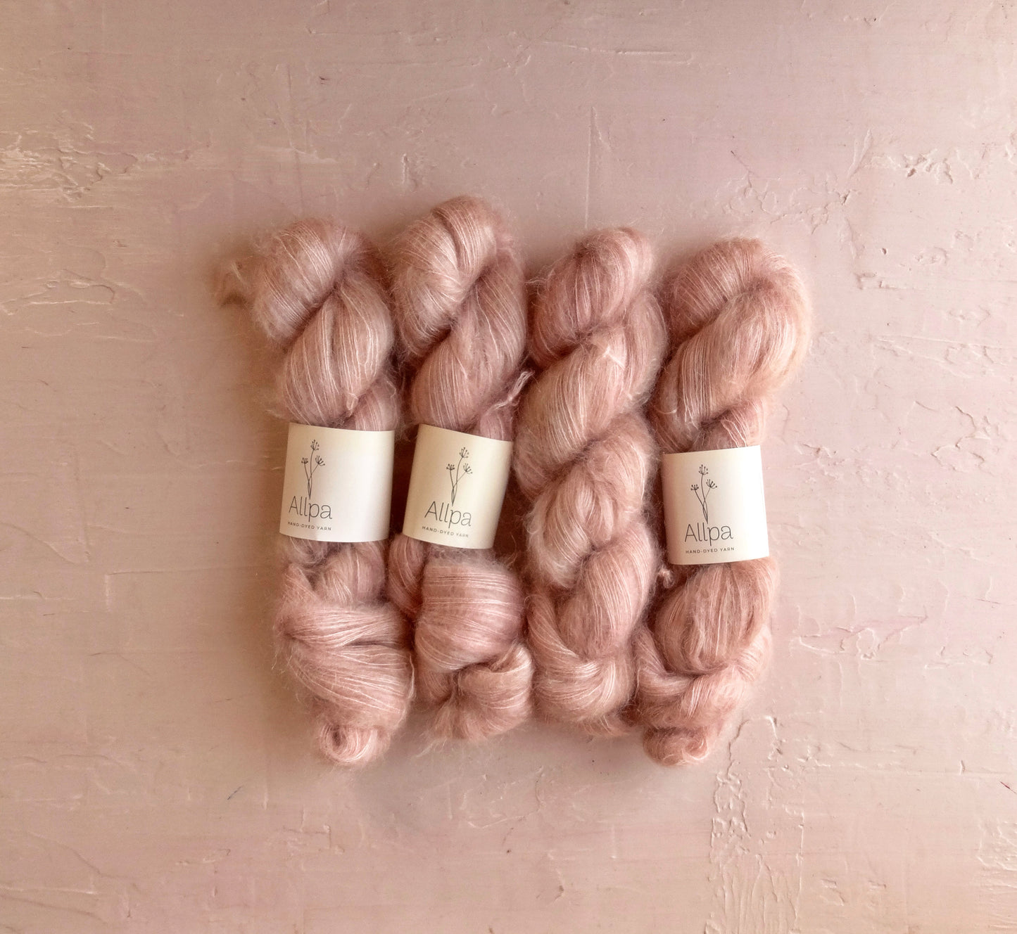 Cuarzo Rosa - Silk Mohair