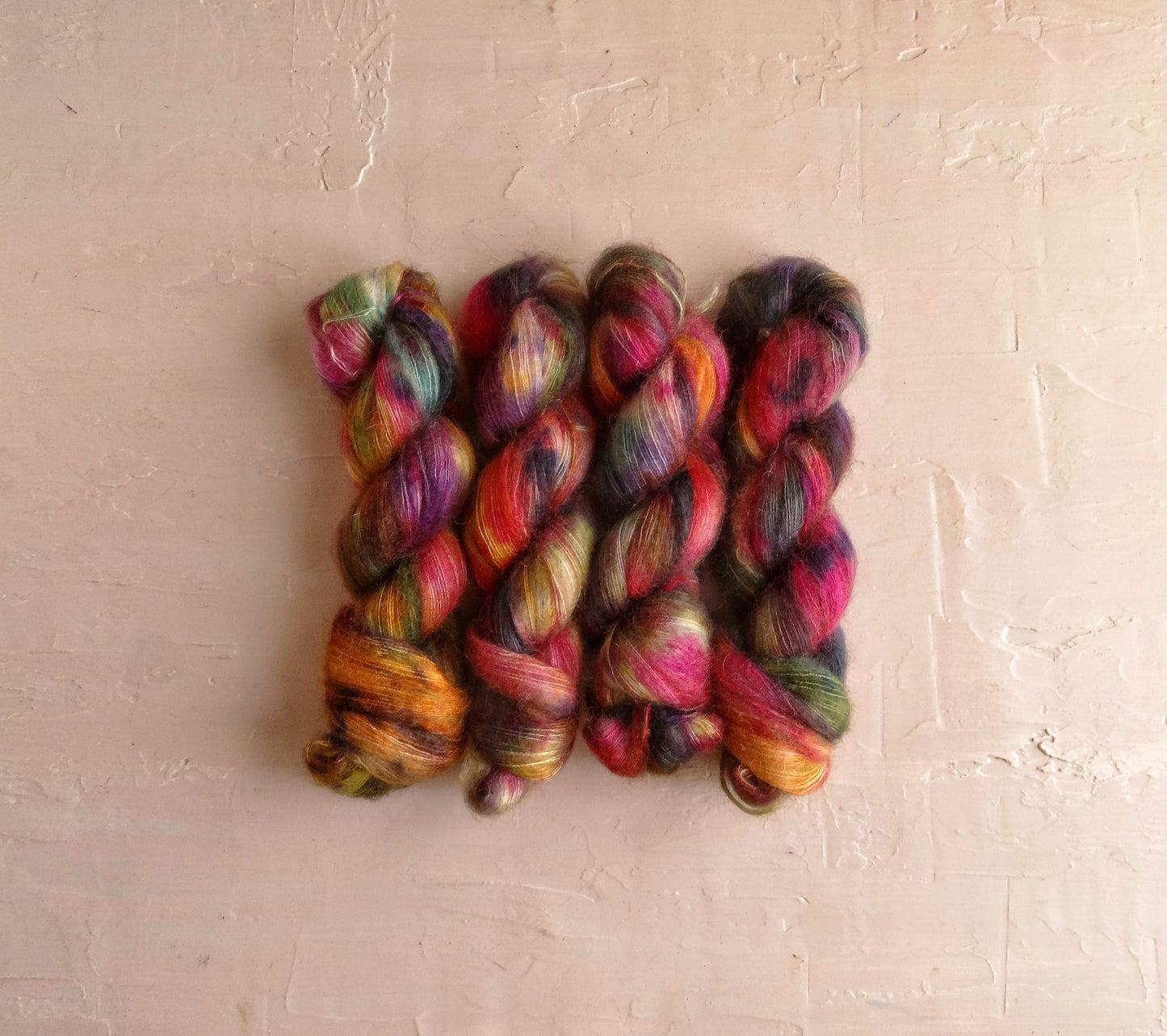Tulipes - Silk Mohair