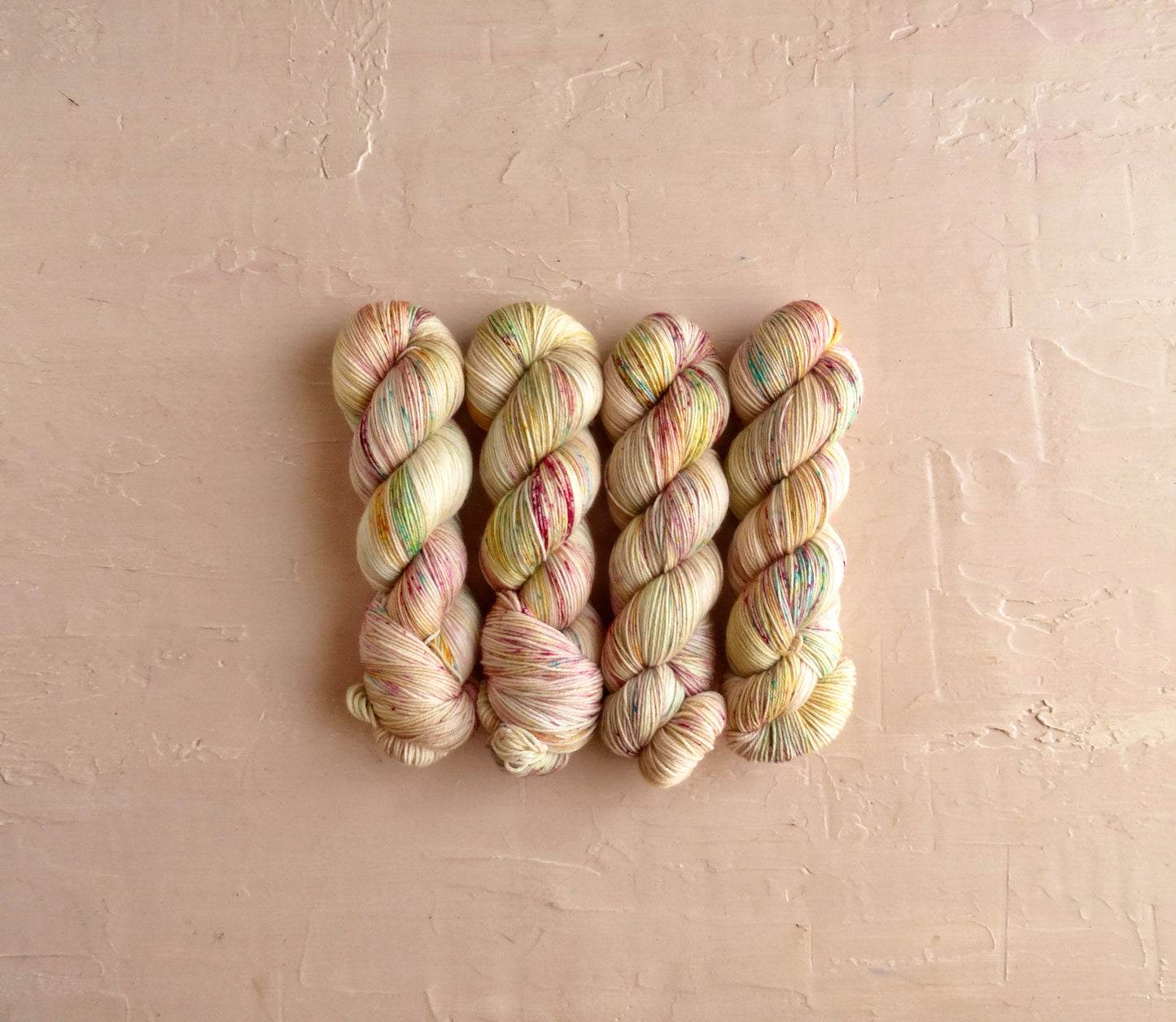 Abstract Canvas - Merino Sock