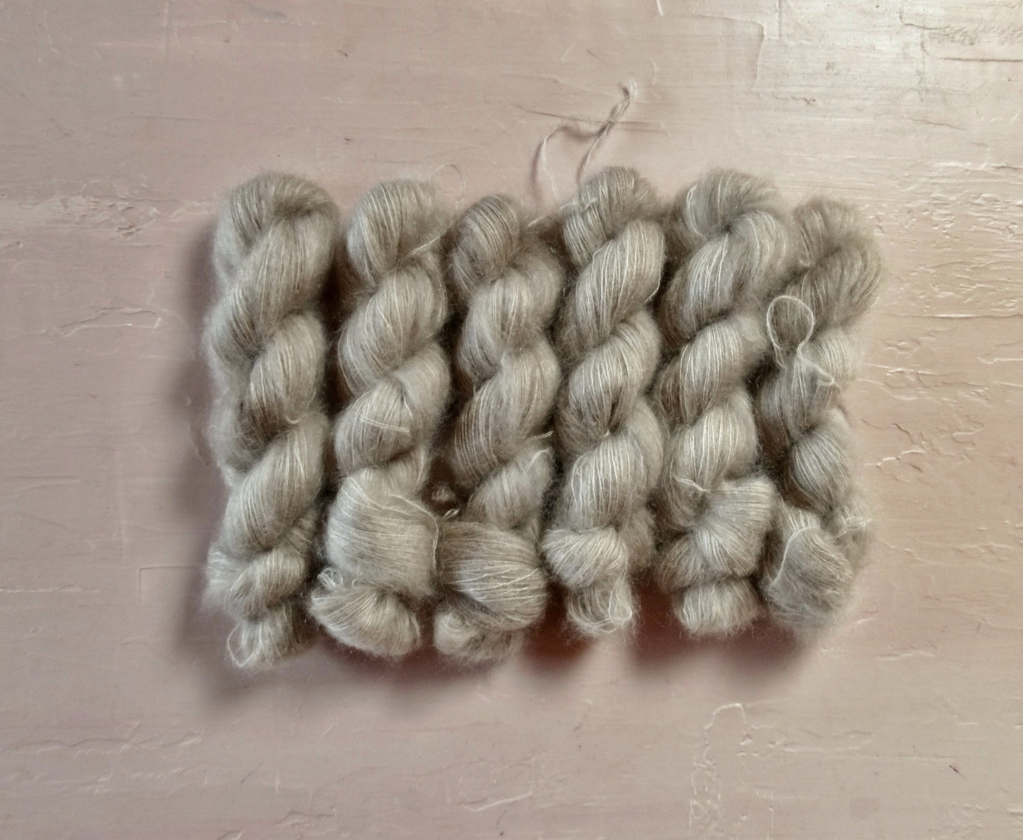 Pardo - Silk Mohair