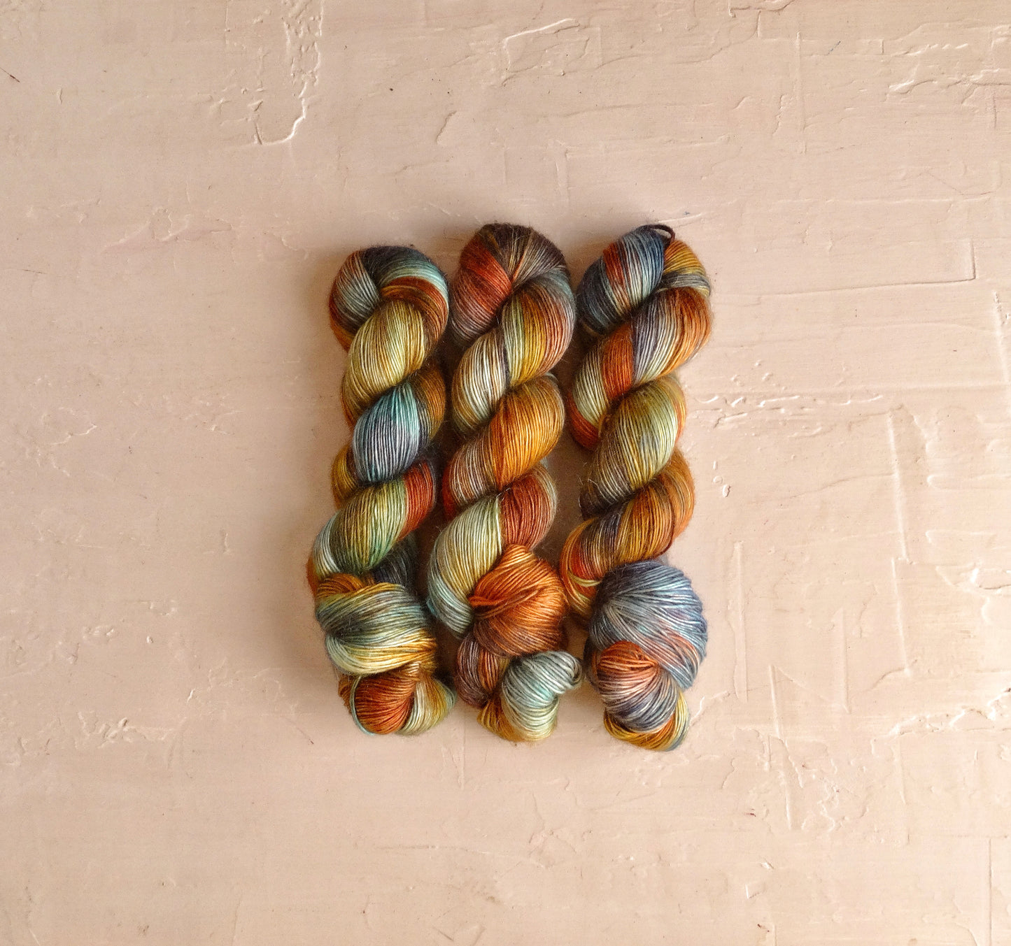 Cobre Oxidado - Merino Mohair