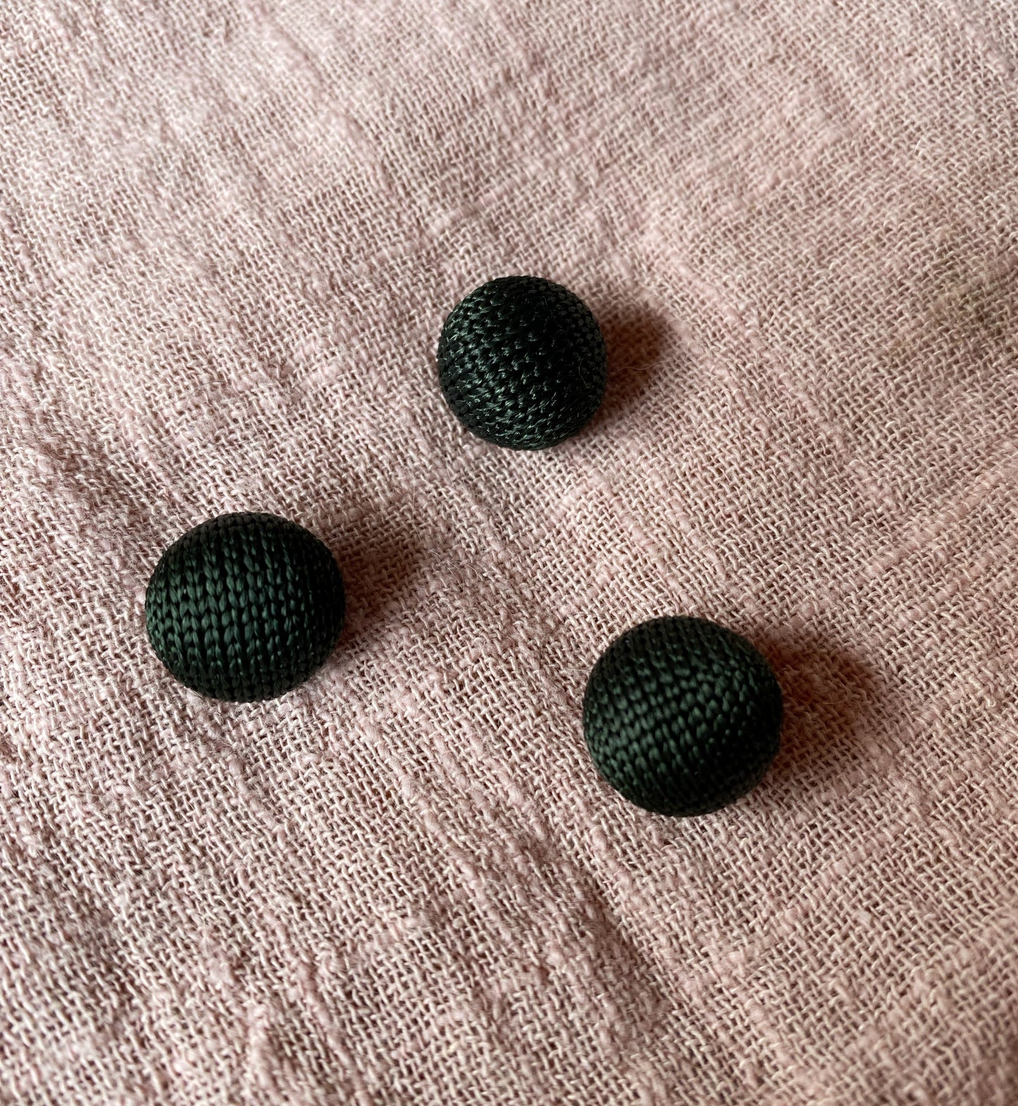 Tejido vintage vert foncé