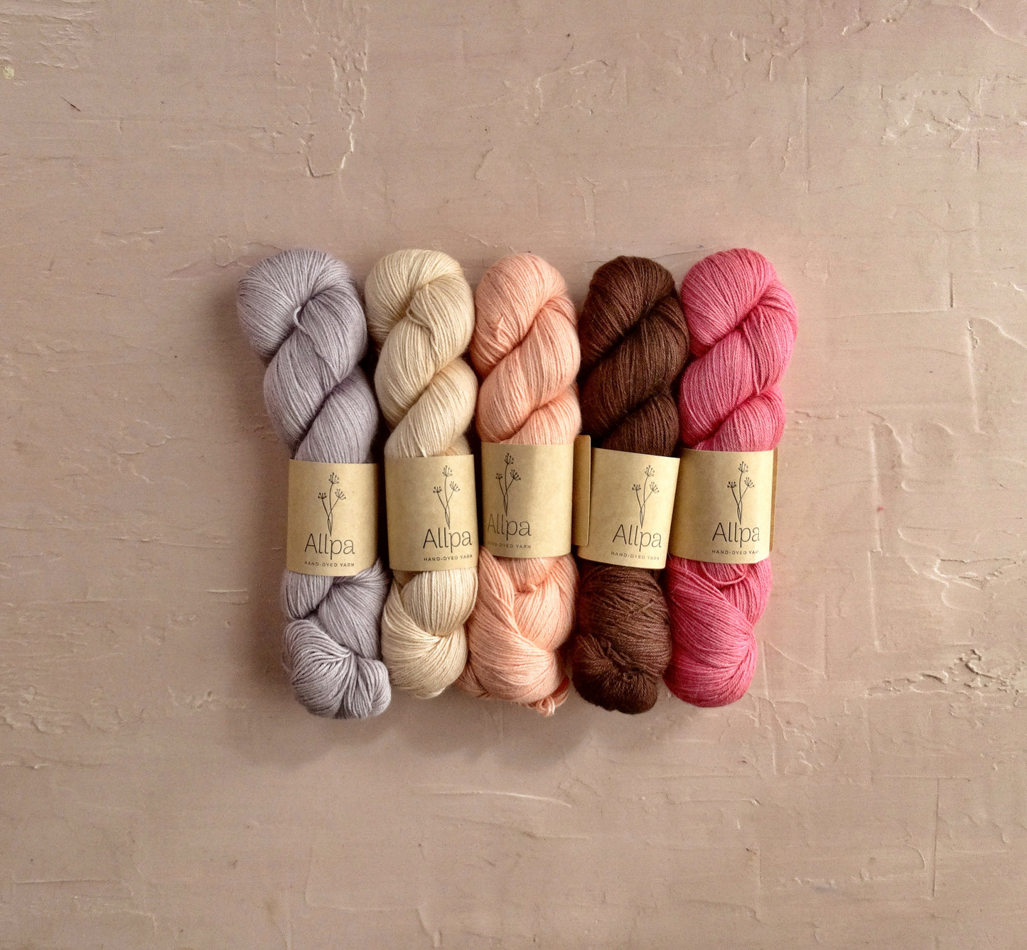 Alpaca Luxe Colorful