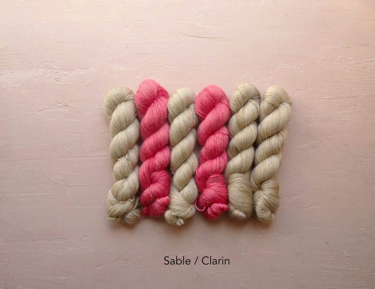 Clarin - Merino Mohair