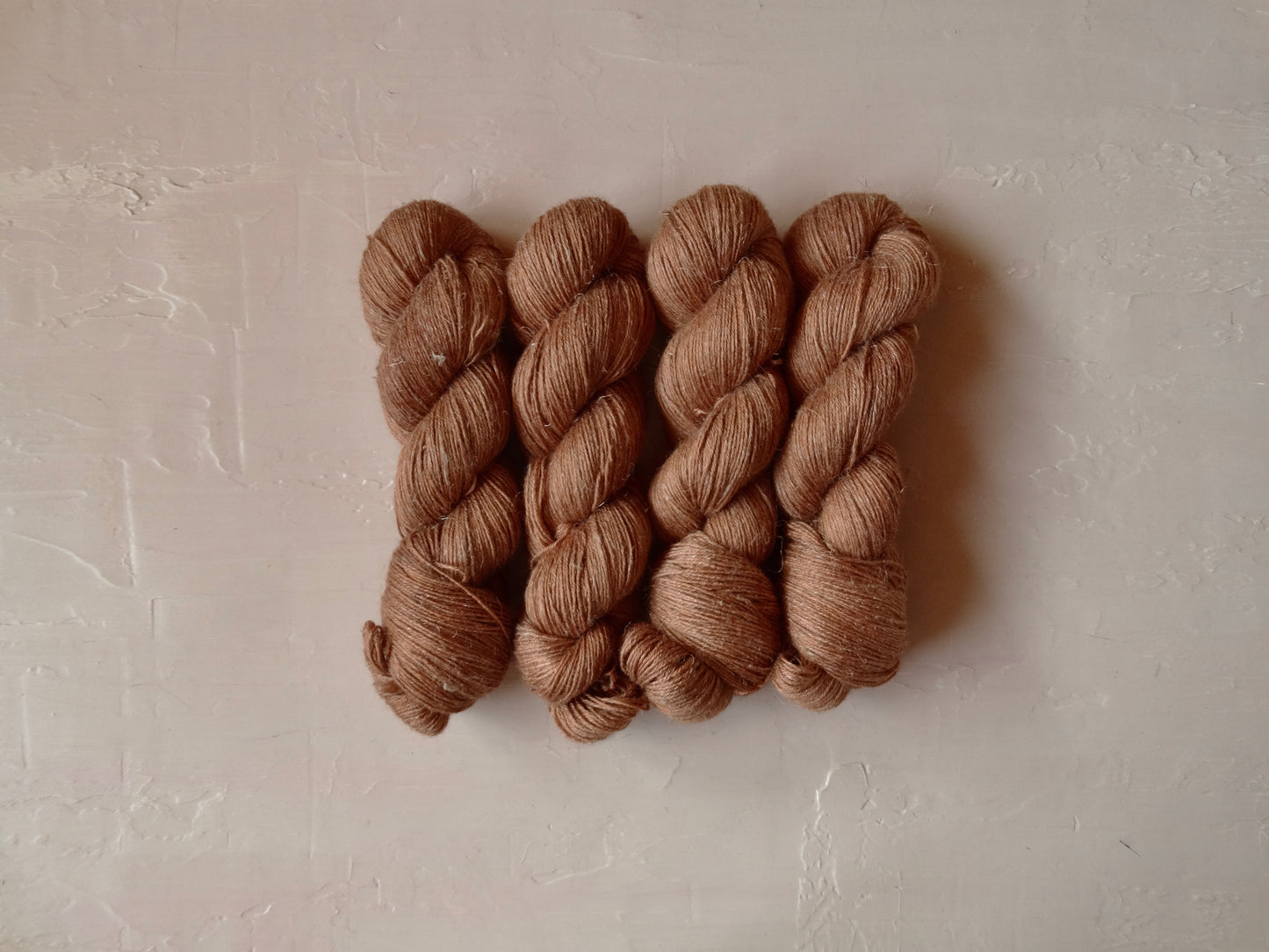 Rusty - Alpaca Tussah Linen