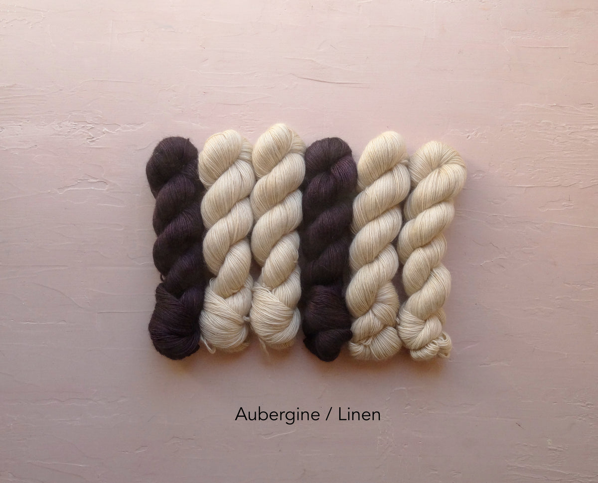 Linen - Merino Mohair