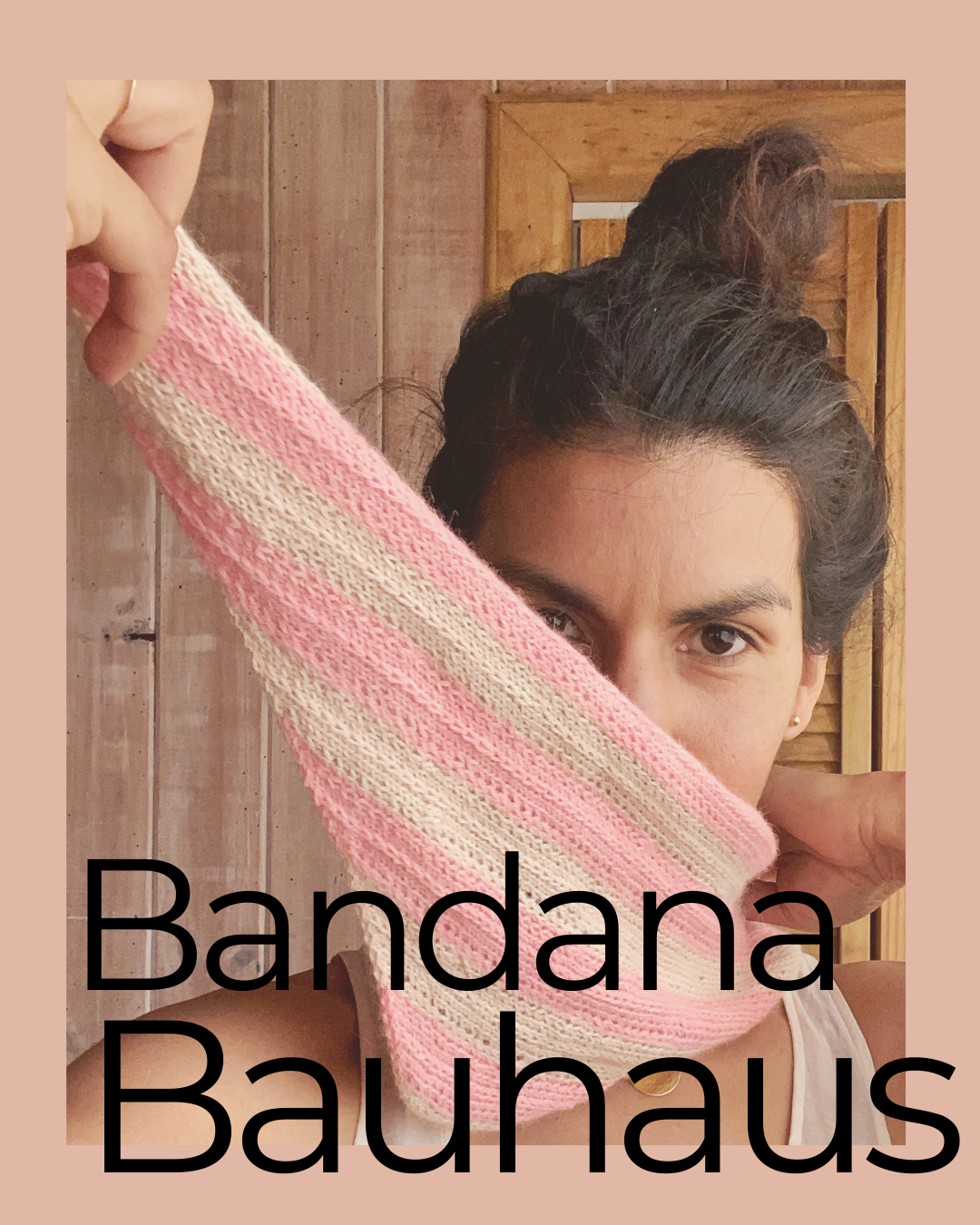 Bandana Bauhaus - Patrón digital (español e inglés)