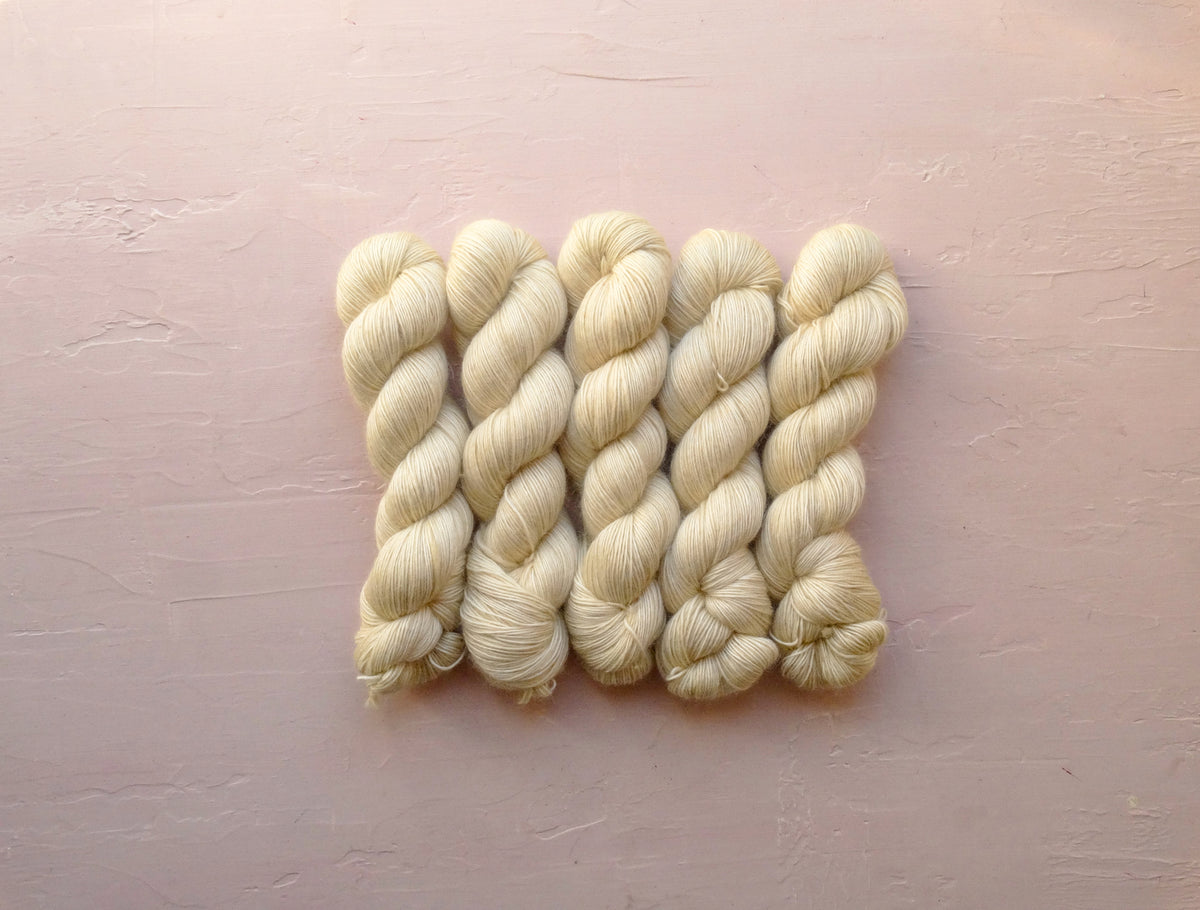 Buttercup- Merino Mohair
