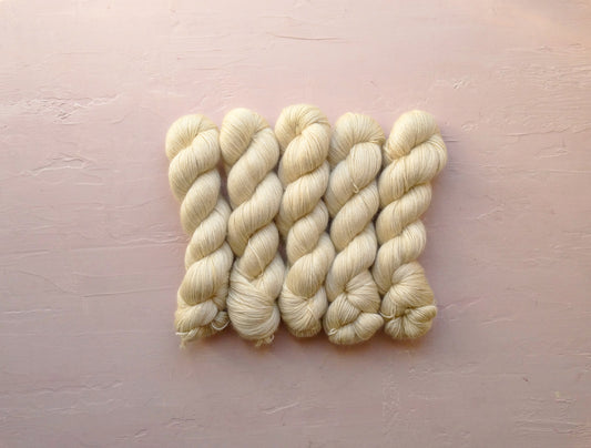 Buttercup- Merino Mohair