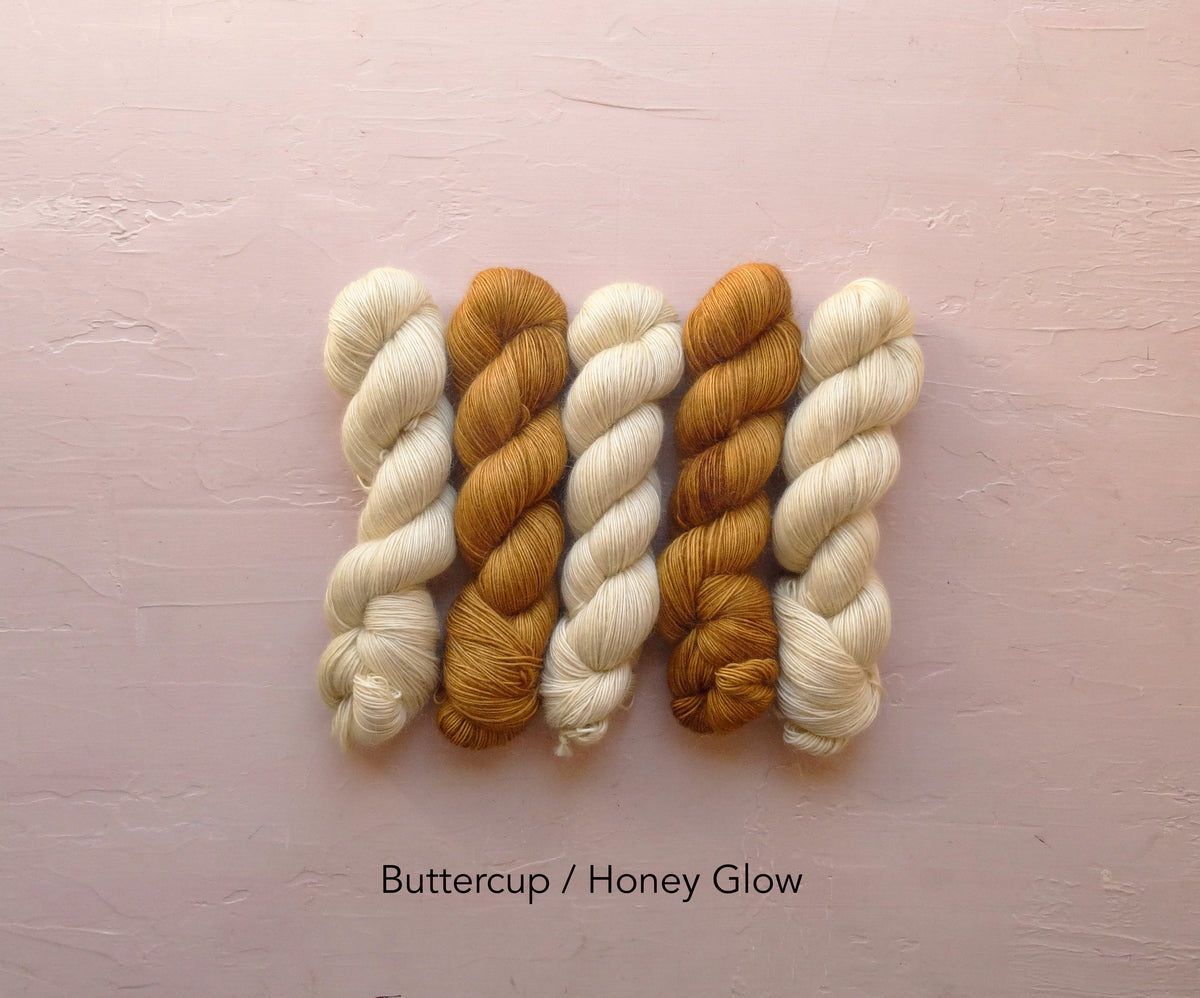 Buttercup- Merino Mohair