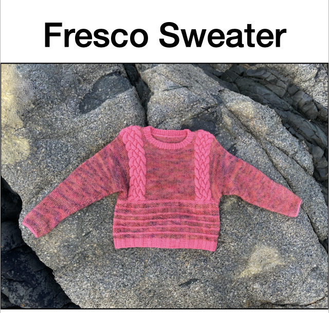 Fresco Sweater - Patrón digital (español e inglés)