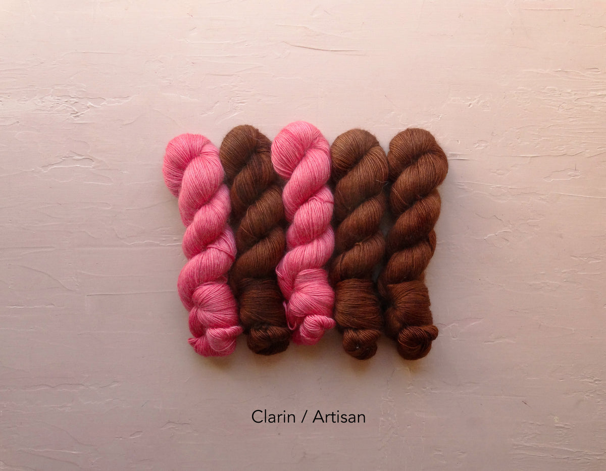 Clarin - Merino Mohair