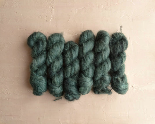 Lake Pine - Silk Mohair