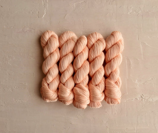 Blushy Coral - Alpaca Luxe