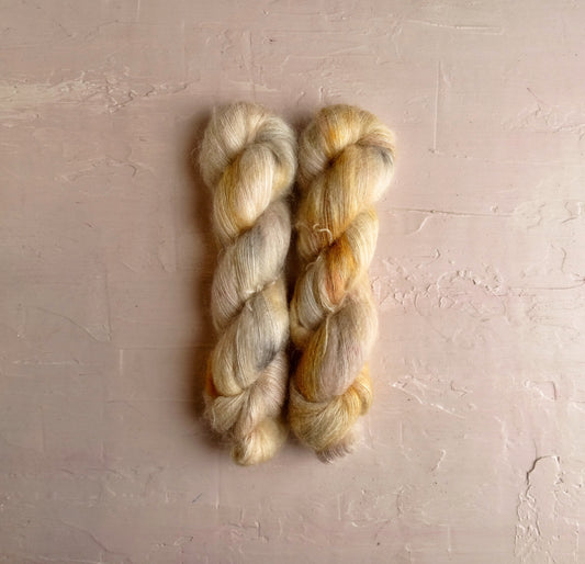 Watercolor - Silk Mohair