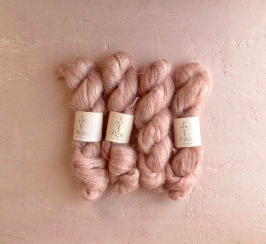 Cuarzo Rosa - Silk Mohair