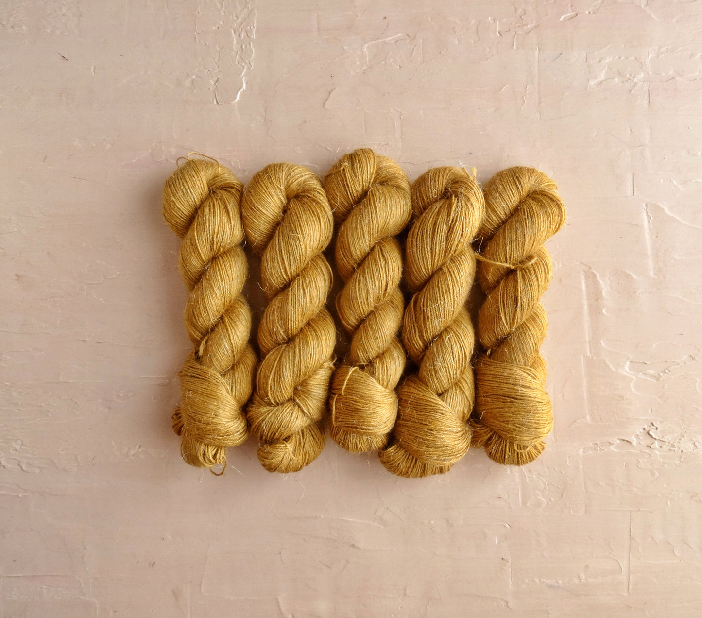 Honey Glow - Alpaca Tussah Linen