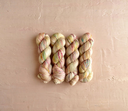 Abstract Canvas - Merino Sock