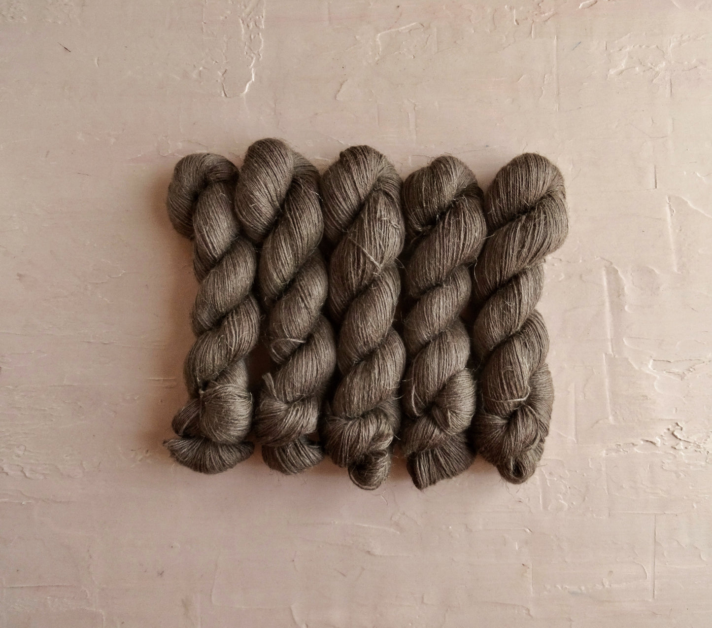 Espresso Bean - Alpaca Tussah Linen