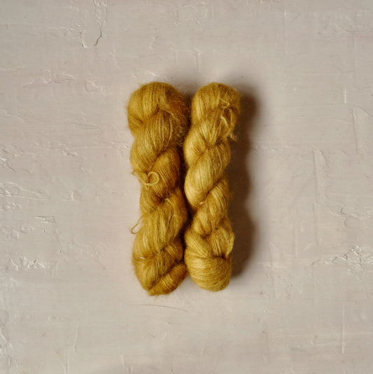 Honey Glow - Silk Mohair