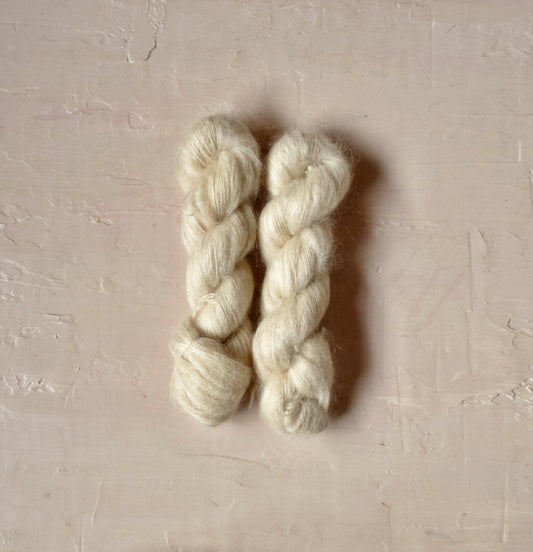 Ivoire - Silk Mohair