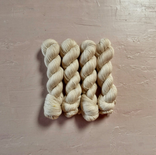 Ivoire - Cashmerino Silk