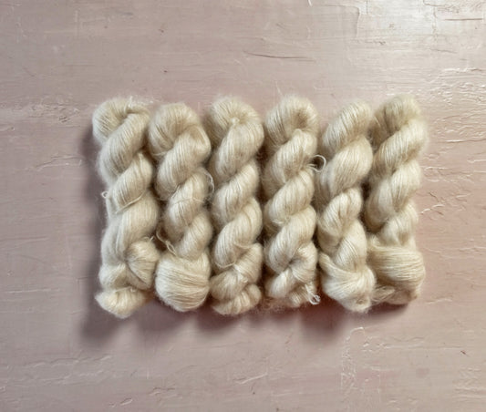 Nácar - Silk Mohair