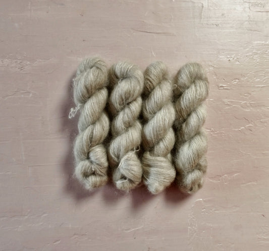 Dandelion - Silk Mohair