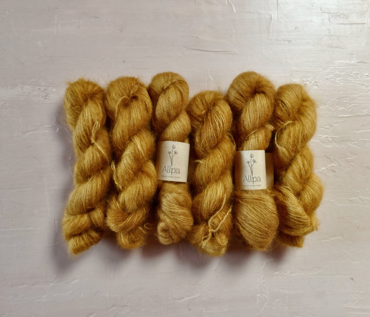 Honey Glow - Silk Mohair