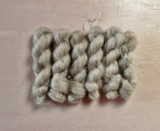 Pardo - Silk Mohair