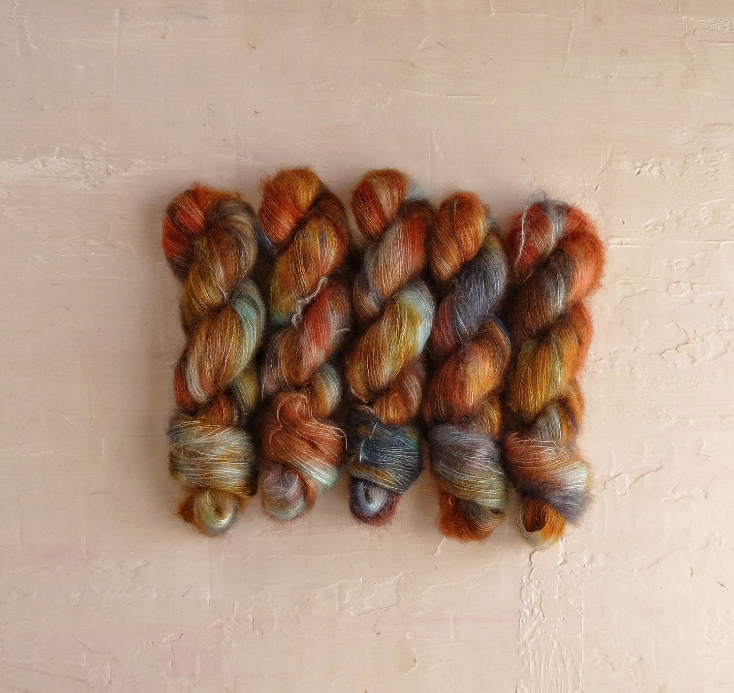 Cobre Oxidado - Silk Mohair