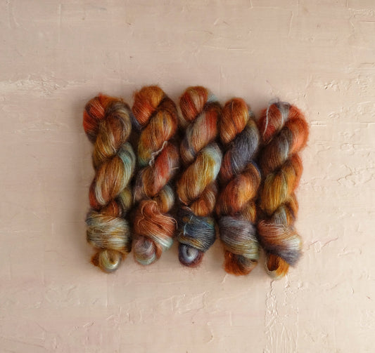 Cobre Oxidado - Silk Mohair