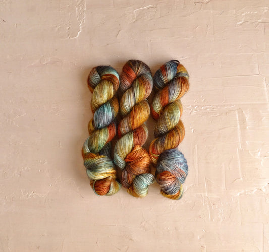 Cobre Oxidado - Merino Mohair