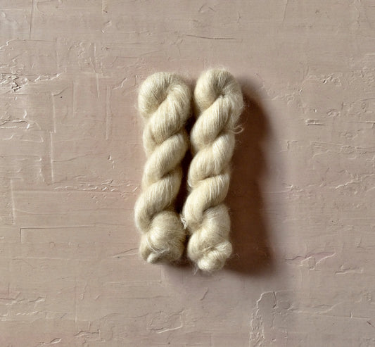 Nácar  - Silk Mohair
