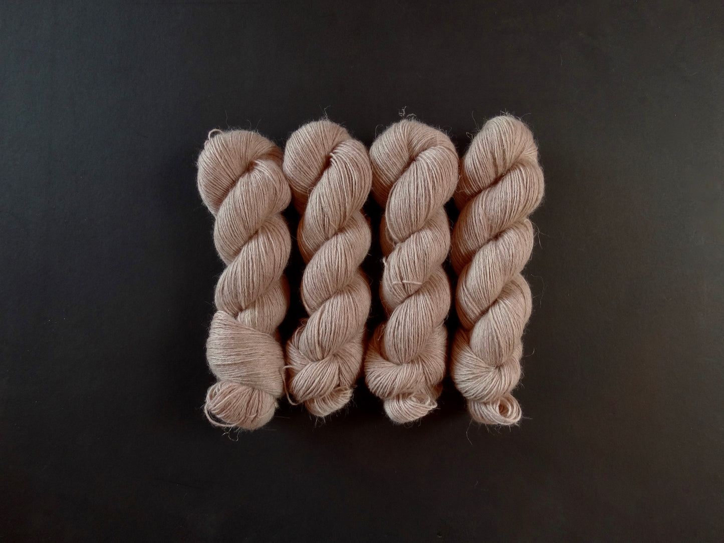 Peony - Organic Wool Linen