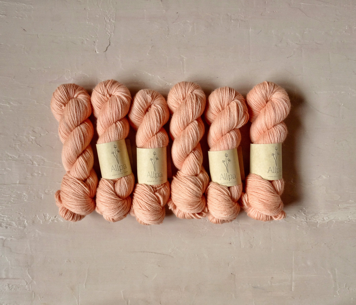 Blushy Coral - BFL DK