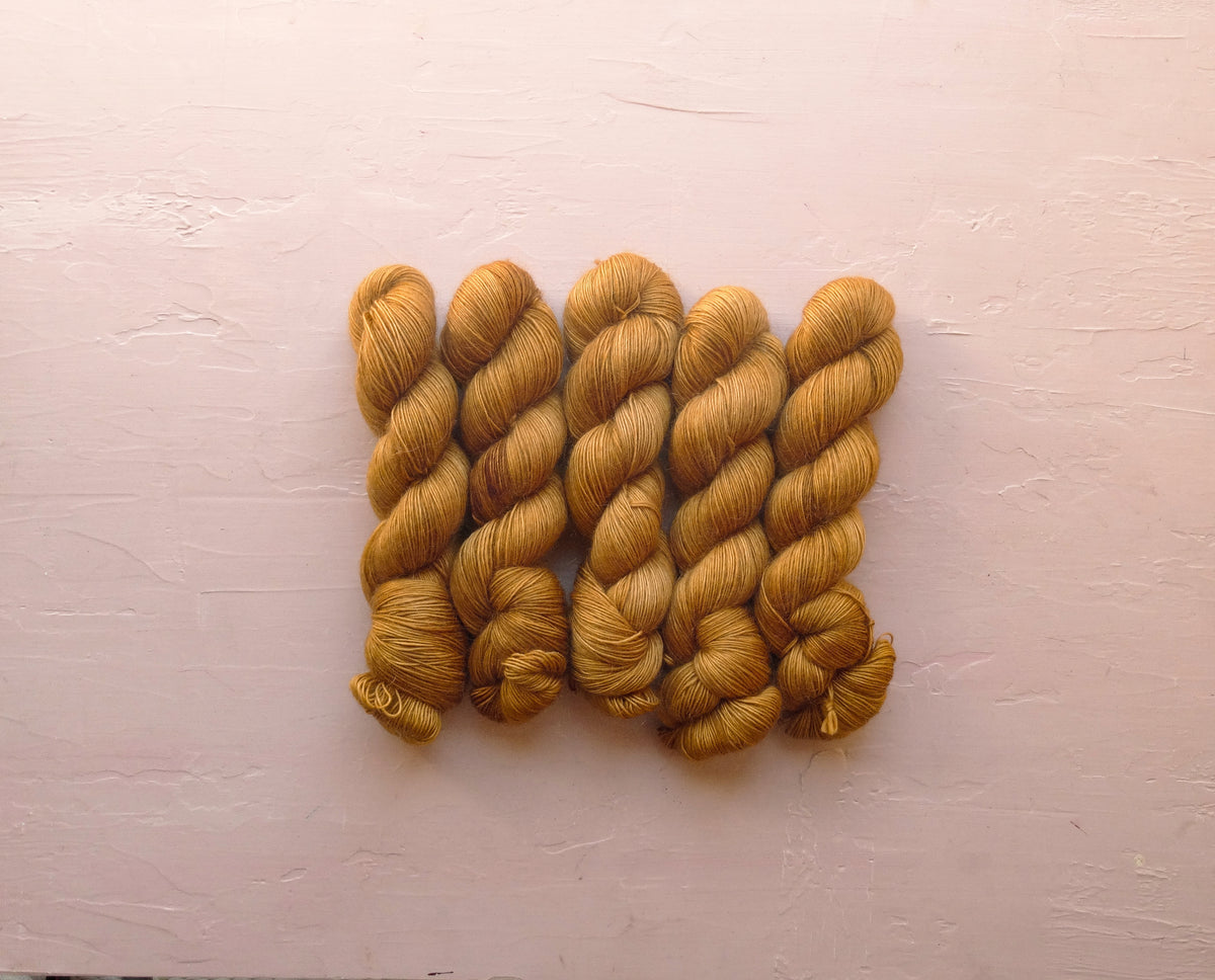 Honey Glow - Merino Mohair