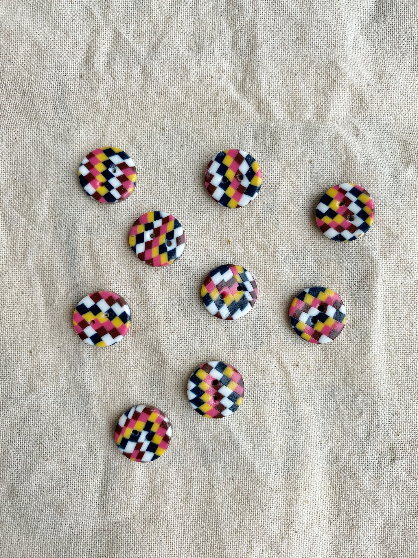 Colección de Botones  Allpa Clay