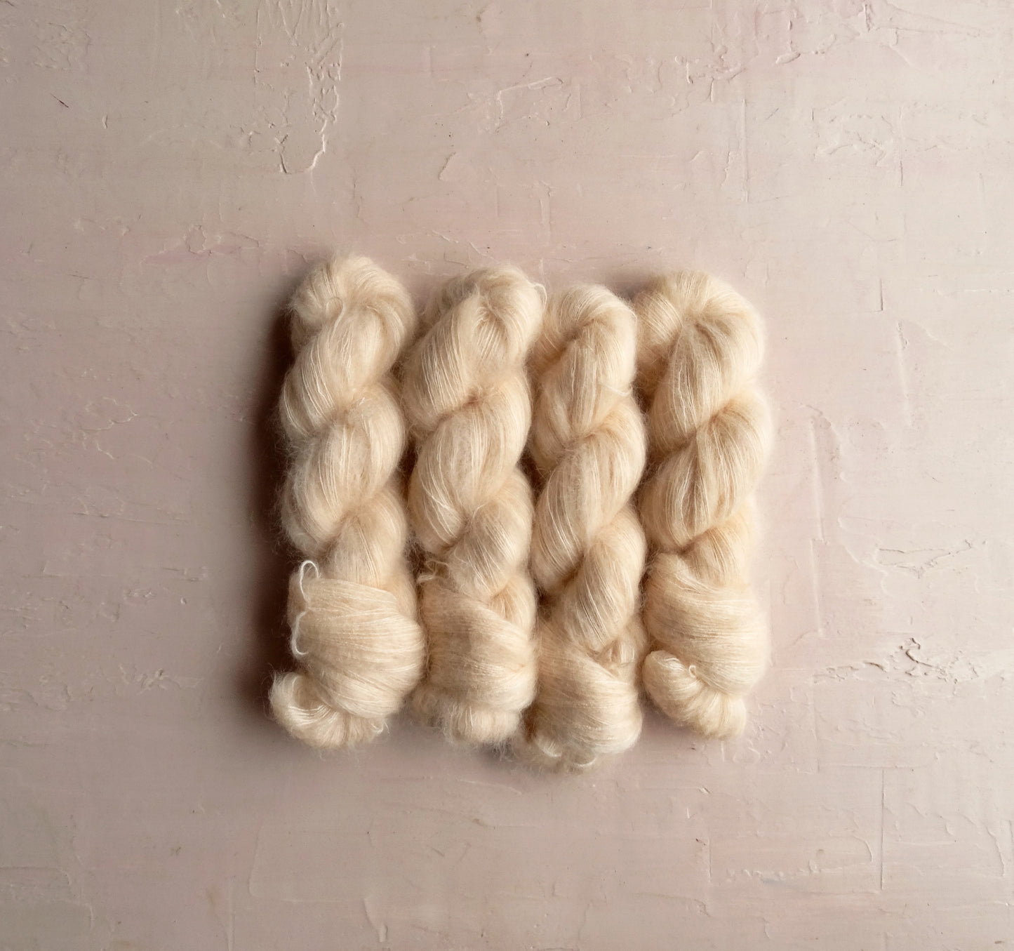 Pêche - Silk Mohair