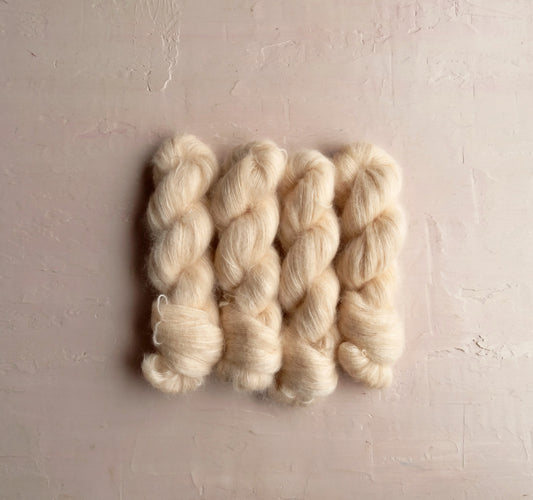 Pêche - Silk Mohair