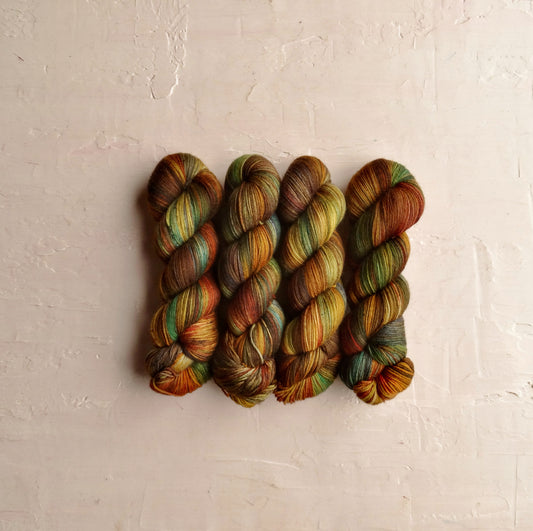 Óxido Vivo - Merino Sock