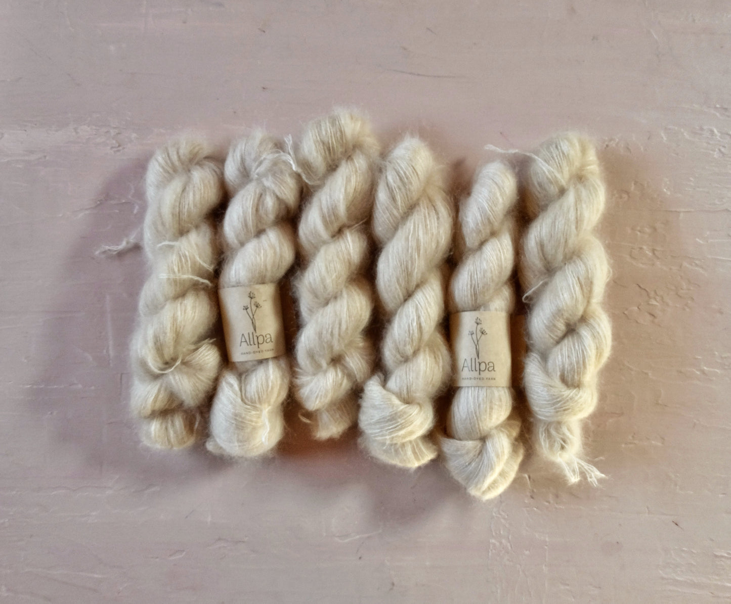 Ivoire  - Silk Mohair