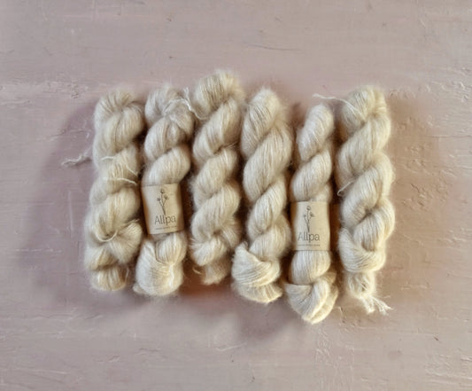 Ivoire  - Silk Mohair