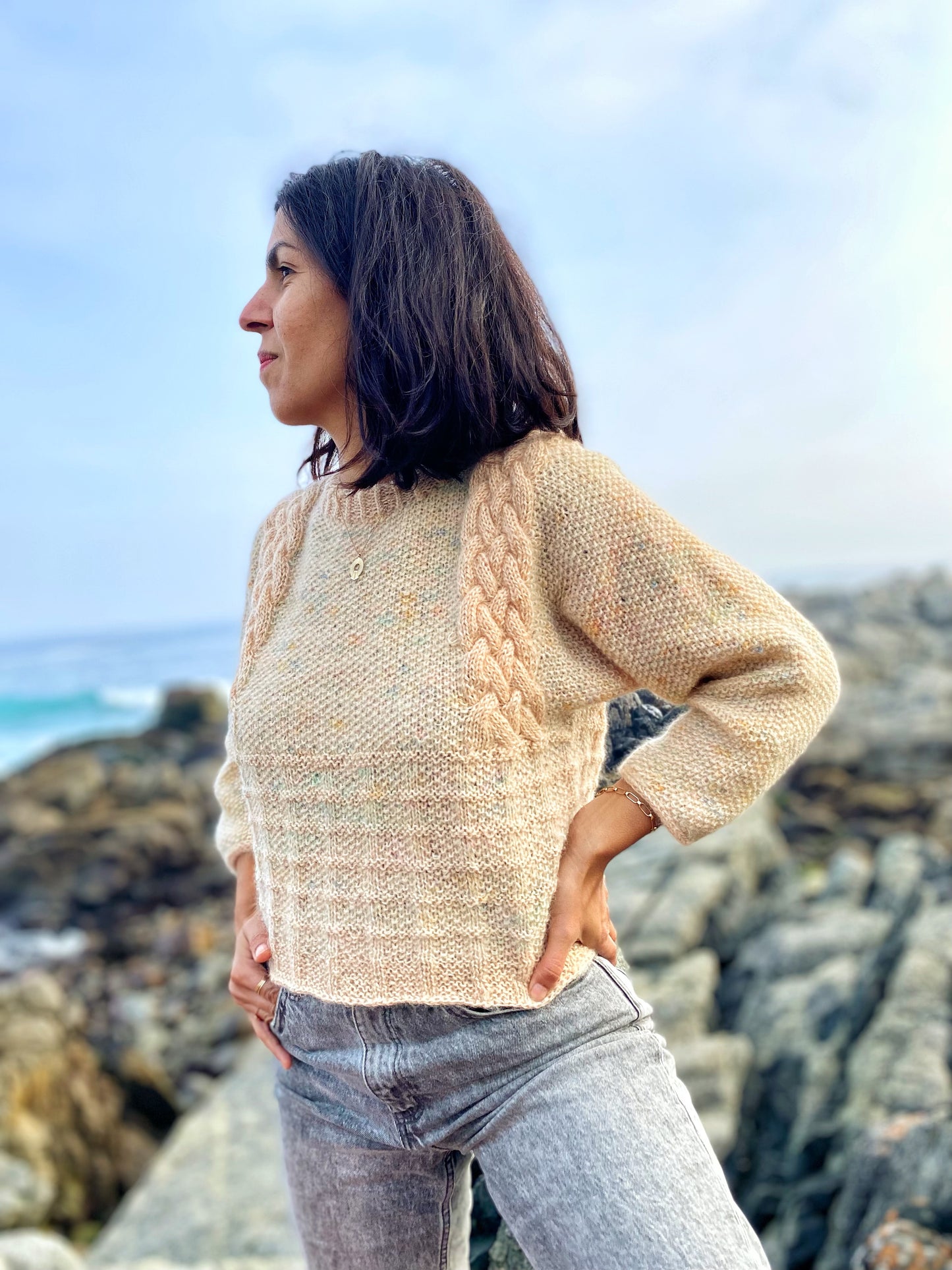 Fresco Sweater - Patrón digital (español e inglés)