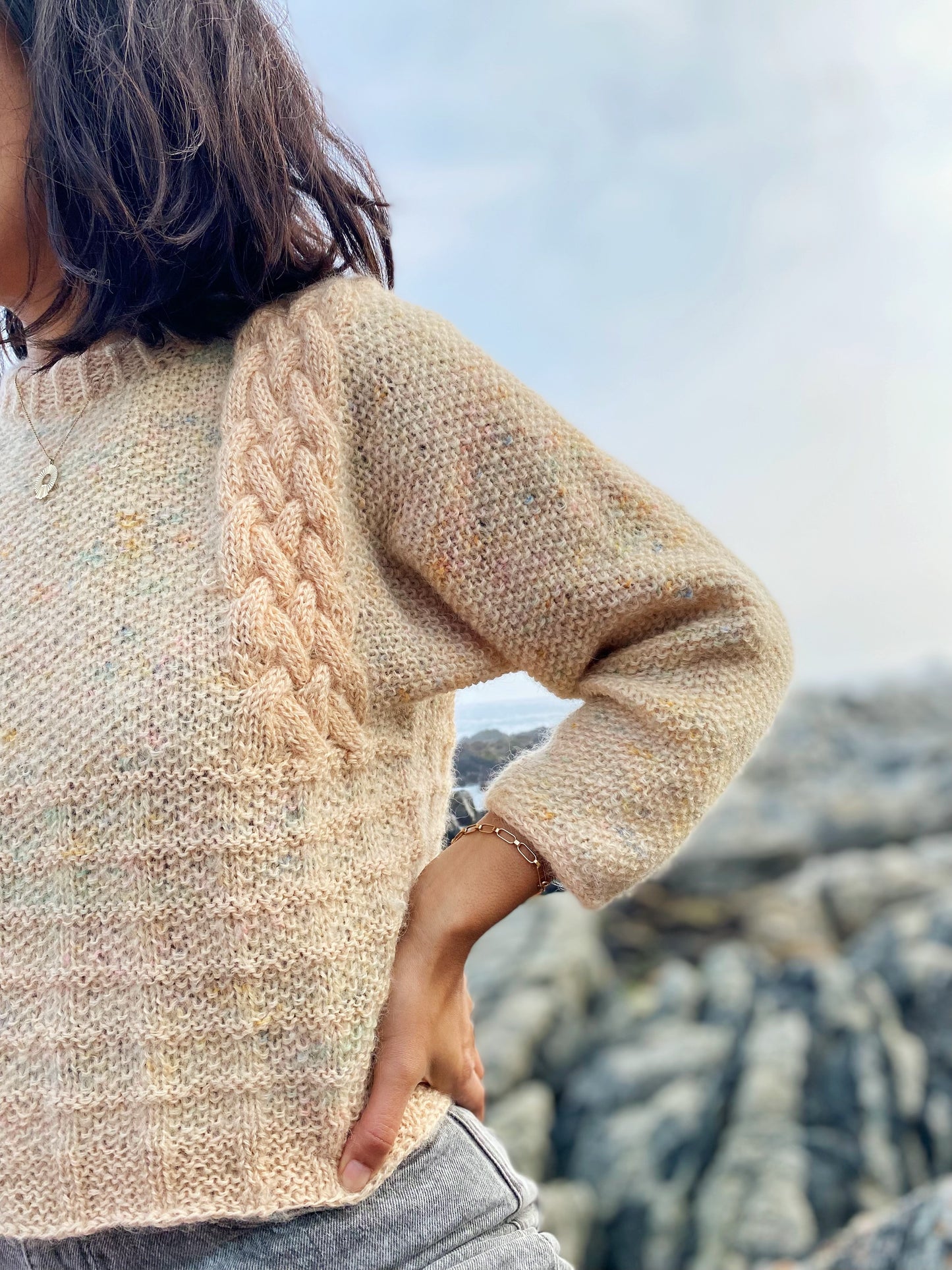 Fresco Sweater - Patrón digital (español e inglés)