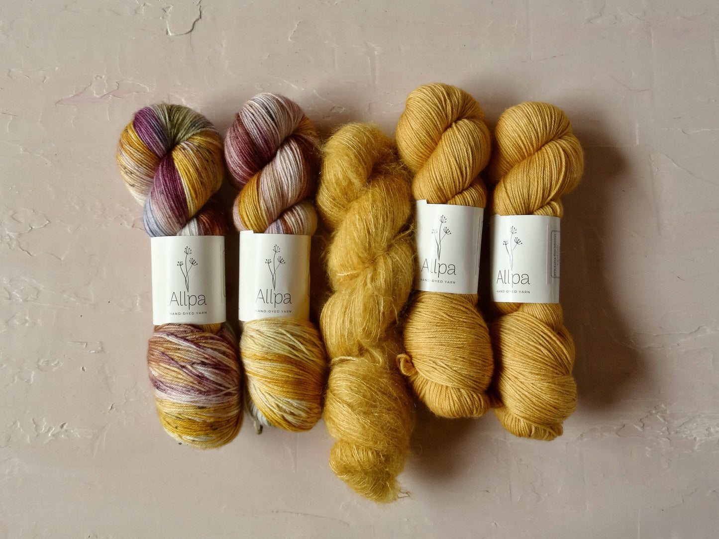 Go Go Dynamo Belle Epoque- Merino Sock & Silk Mohair