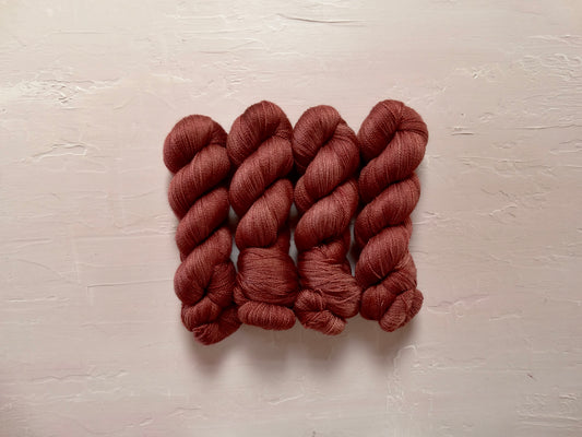 Cayena - Lace Merino Silk